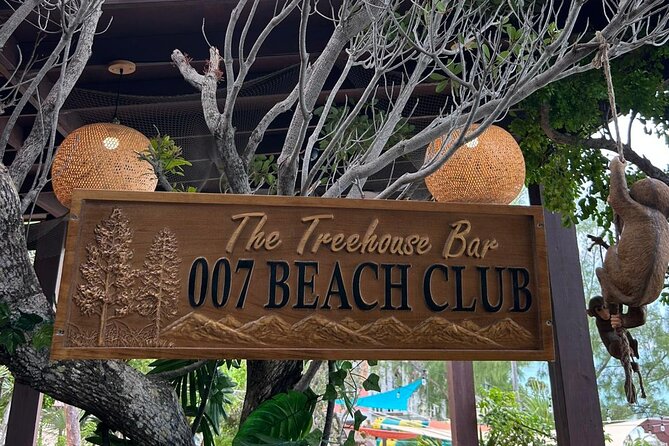 007 Private Beach Club -Swimming Pigs, Snorkeling, Lunch, Drinks - Green Cay and the turtle sanctuary