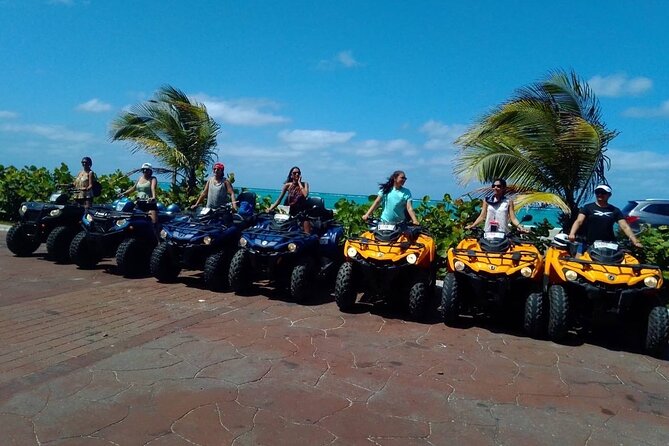 3-Hour ATV Tour of New Providence (Inclusive of water & local deserts) - The Tour at a Glance