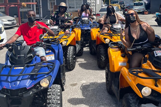 3-Hour ATV Tour of New Providence (Inclusive of water & local deserts) - What You Are Really Buying for $190
