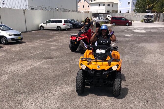 3-Hour ATV Tour of New Providence (Inclusive of water & local deserts) - Graycliff’s Cigar, Wine, and Chocolate Stop
