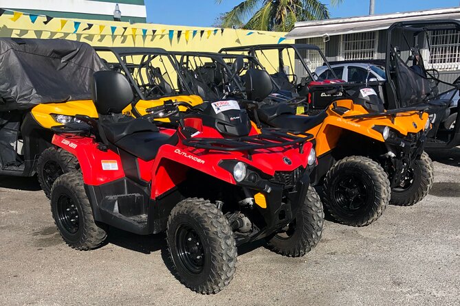 3-Hour ATV Tour of New Providence (Inclusive of water & local deserts) - The New Duff and Guava Duff