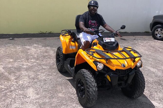 3-Hour ATV Tour of New Providence (Inclusive of water & local deserts) - Rum Cake Before the Main Meal