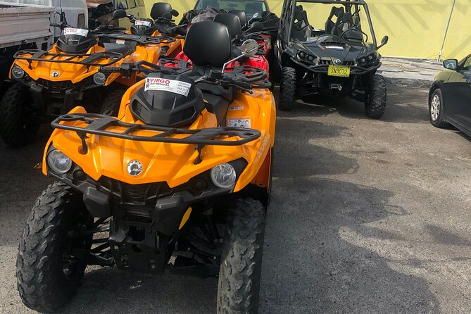 3-Hour ATV Tour of New Providence (Inclusive of water & local deserts) - Arawak Cay and the Bahamian Lunch Break