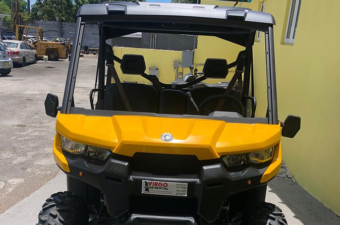 3-Hour Buggy Tour of New Providence (Inclusive of water & local deserts) - The buggy ride, traffic, and safety