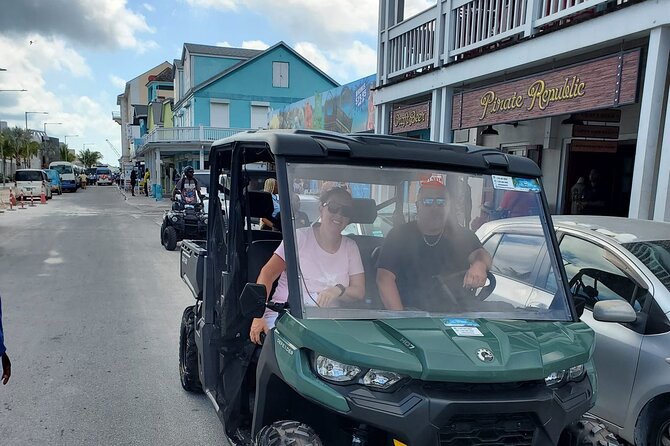 3 Hour Guided Beach buggy sightseeing city tour. (Free samples). - Rum Cake and John Watling’s Distillery