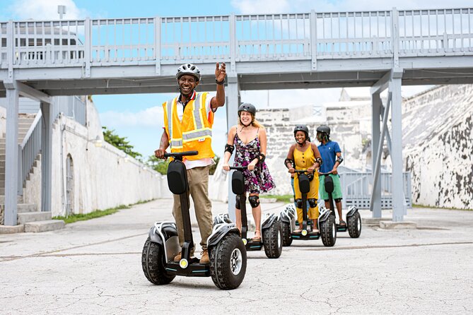 3 Hour Smart Eco Segway Adventure in Nassau - Starting near the Nassau Cruise Port