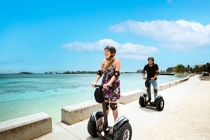 3 Hour Smart Eco Segway Adventure in Nassau - Arawak Cay, conch fritters, and the Fish Fry
