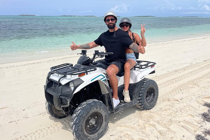 3 Hours Guided Great Exuma ATV Tour - Pompey Memorial and Steventon Jail Ruins