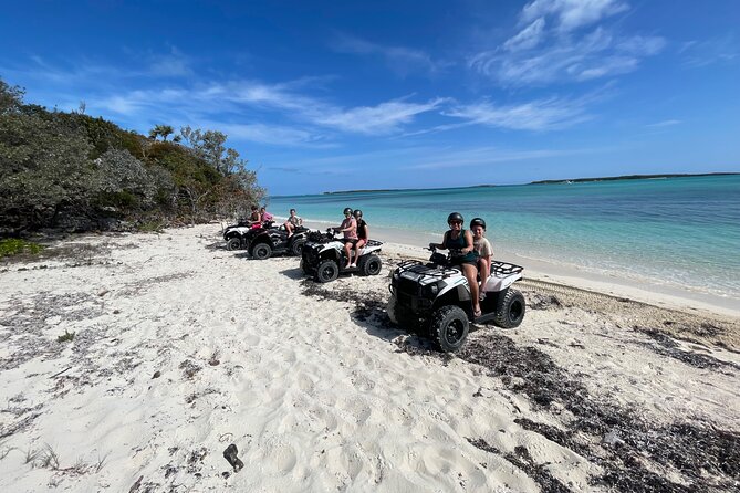 3 Hours Guided Great Exuma ATV Tour - Starting at Rokers Point and visiting PJ’s farm