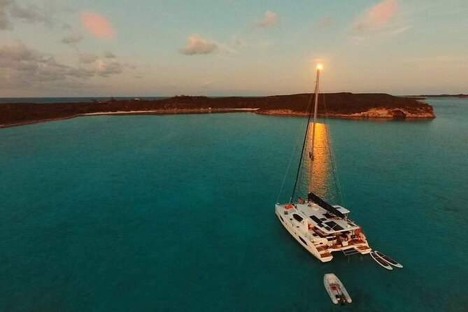 4 Days, 3 Nights Sailing Catamaran Experience in the Exumas, Bahamas - Captain Glenn’s role and the sailing lesson option