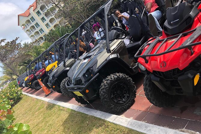 4-Hour Buggy Tour of New Providence (Inclusive of water & local deserts) - Starting out in a Jeep buggy