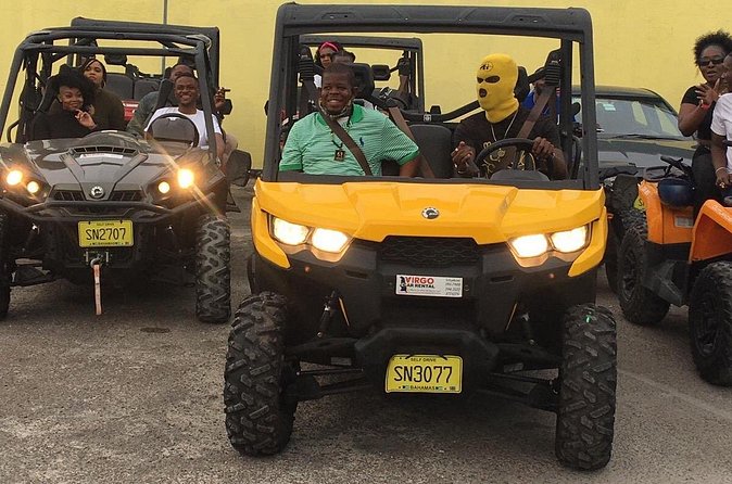 4-Hour Buggy Tour of New Providence (Inclusive of water & local deserts) - Caves, local scenery, and the route between stops