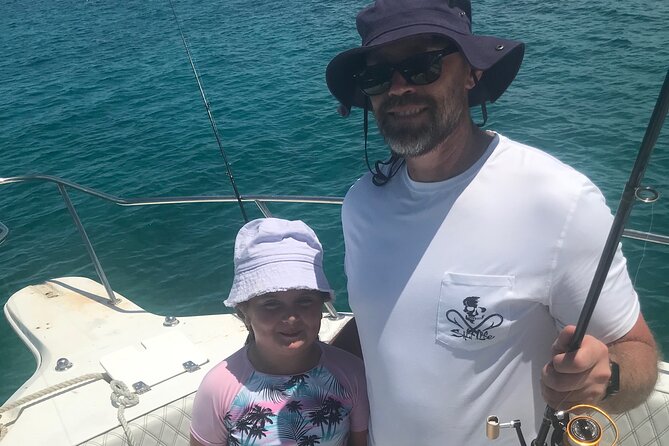 4-Hour Fishing Charter in Nassau - Leaving Nassau on a private 26-foot boat