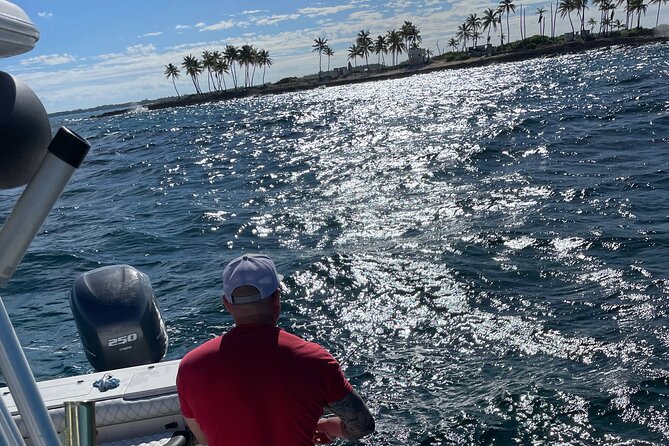 4-Hour Fishing Charter in Nassau - Who will get the most from this outing