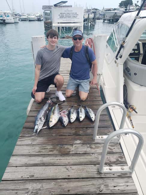 4 hour Fishing or Snorkeling - Deep Sea Fishing with the Included Gear