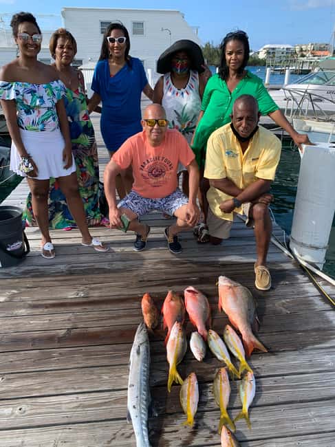 4 hour Fishing or Snorkeling - Rose Island, Swimming, and Coral Reefs