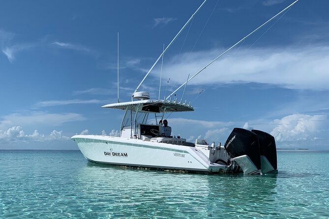 4 hours 34ft Day Dream Private Charter in Nassau - Key Points To Know Before You Book