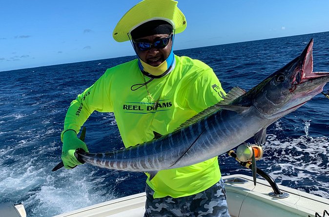 4 hours 38ft Reel Dreams Private Charter in Nassau - What Is Included, and What You Need to Bring