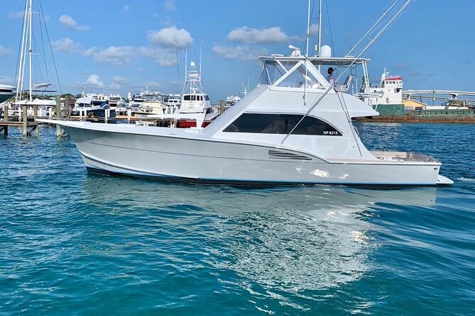 4 hours 53ft Dream Works Private Charter in Nassau - Key details before you book