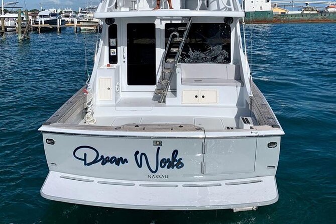4 hours 53ft Dream Works Private Charter in Nassau - Weather, timing, and the practical details