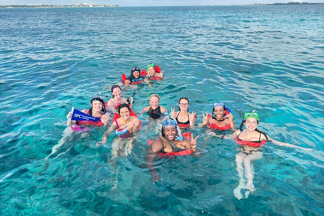 4-Island Tour Swimming Pigs, turtles, snorkeling , rose island, - Guides who keep the day moving