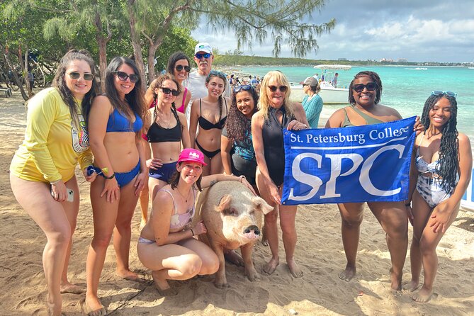 4-Island Tour Swimming Pigs, turtles, snorkeling , rose island, - Is $175 a good value?