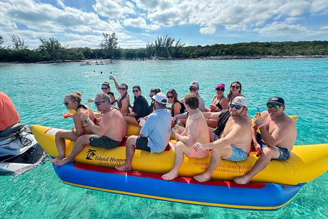4-Island Tour Swimming Pigs, turtles, snorkeling , rose island, - Green Cay and the first turtle encounter