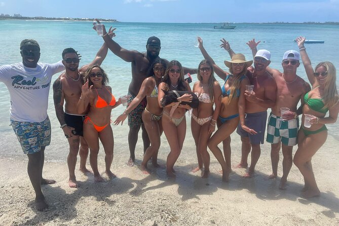 4hr Private Tour Island Hop Snorkel w/ Turtles & Sip Bahama Mamas - Sandy Cay, the Gilligan’s Island Stop