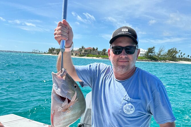 8 hours 34ft Day Dream Private Charter in Nassau - The crew matters as much as the boat