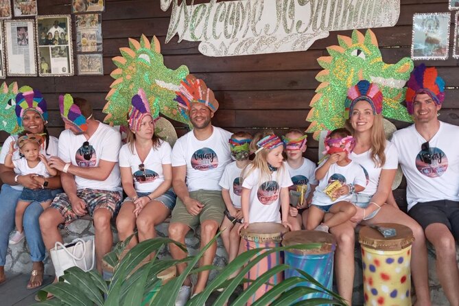 A Junkanoo Extravaganza - Pasting your own costume piece