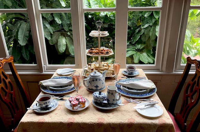 Afternoon Tea at Graycliff Hotel - Graycliff chocolate makes the dessert course personal