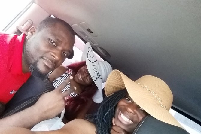 Airport Transfer - The 50-minute ride into Nassau