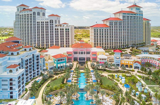 Airport Transfer to Grand Hyatt, Rosewood, SLS Bahamar - Customs Advice Can Save Time