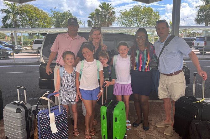 Airport Transfer to Grand Hyatt, Rosewood, SLS Bahamar - Group Size and Personal Space