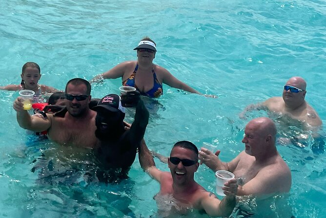 All Inclusive 4- Hours Private Charter - A private boat day built around your group