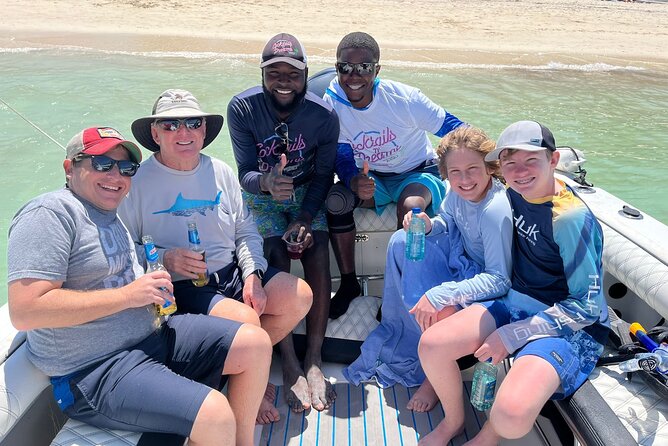 All Inclusive 4- Hours Private Charter - Reading Nassau from the water