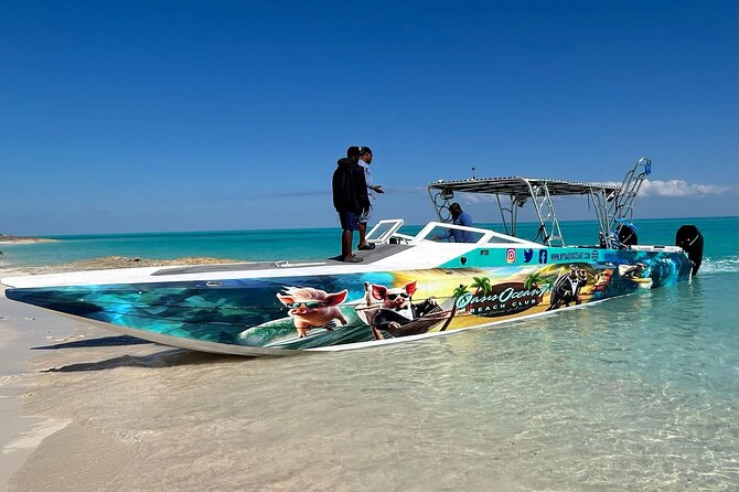 All Inclusive Pig Encounter, Snorkeling, Turtles, Lunch & Beach - The Rose Island pig encounter
