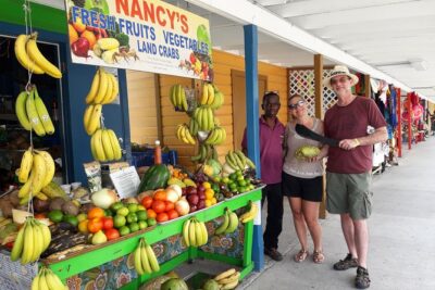 Around Town/Bahamian Cooking Experience