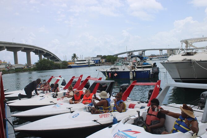 Atlantis Bridge Speed Boat Adventure - Is $100 per person a fair price?
