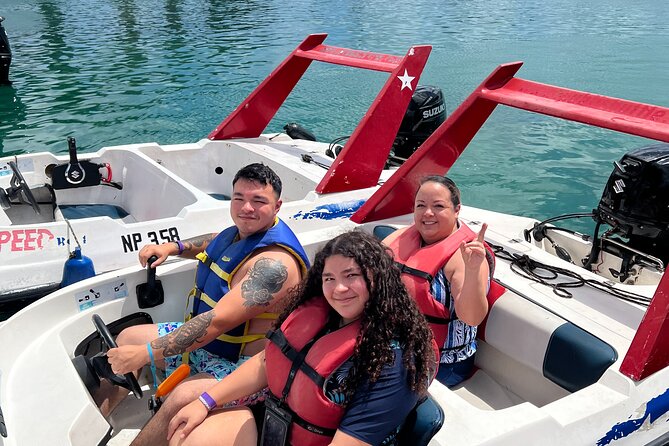 Atlantis Bridge Speed Boat Adventure - Nassau harbor views and coastal sights