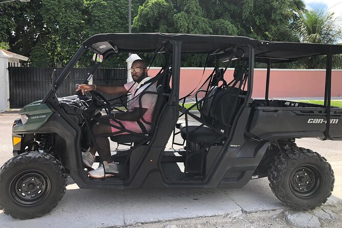 Atv Guided Tours Nassau Bahamas - Queen’s Staircase, Fort Fincastle, and market time