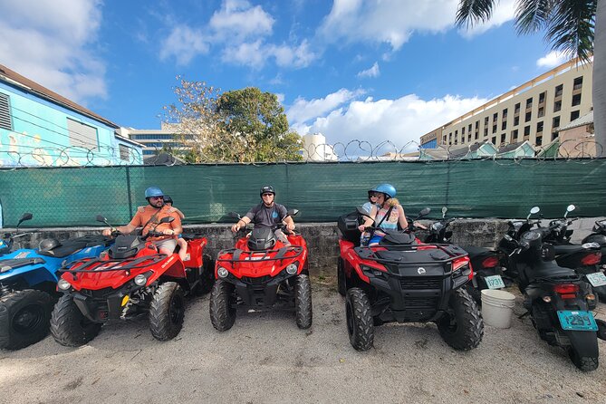 ATV Half Day City Tour in Nassau: Guided Tour With Free Samples - What kind of ATV tour is this?