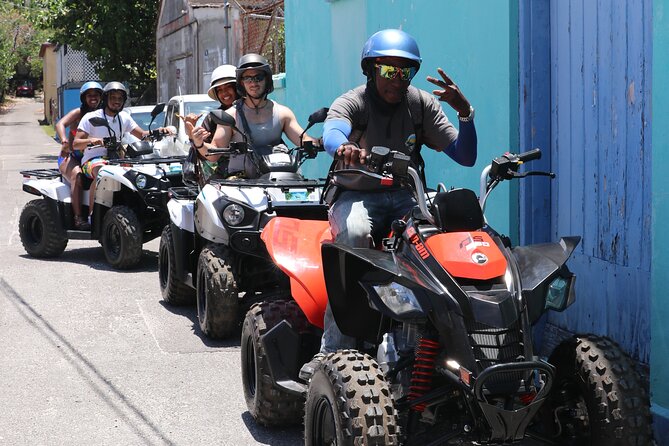 ATV Half Day City Tour in Nassau: Guided Tour With Free Samples - Fort Montagu and Nassau’s eastern shore