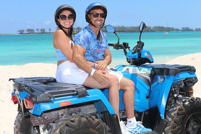 ATV Half Day City Tour in Nassau: Guided Tour With Free Samples - Fort Fincastle, built for defense