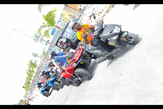 ATV Half Day City Tour in Nassau: Guided Tour With Free Samples - Rum cake first, with a small reality check