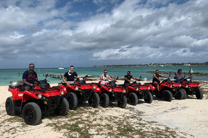 ATV Island Tour with Beach Break (Everyone Drive their Own ATV) - The essential facts at a glance