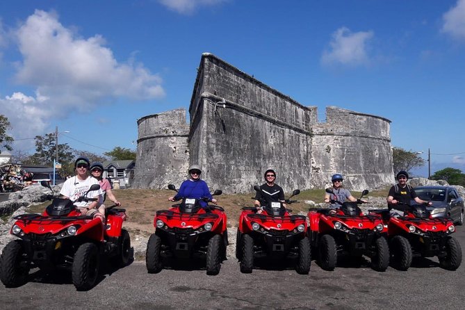 ATV Island Tour with Beach Break (Everyone Drive their Own ATV) - Why this Nassau ATV ride is different