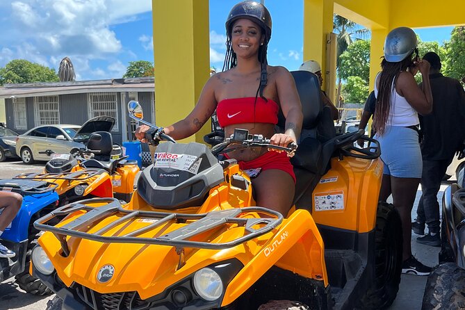 ATV Rental (1 ATV Drop-Off, Pick-up around New Providence ) - Your first minutes on the road