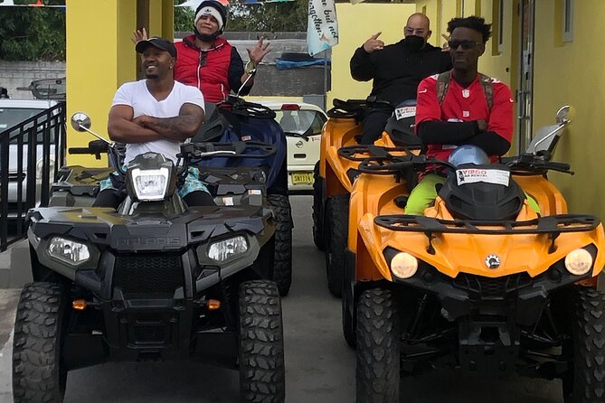 ATV Rental (1 ATV Drop-Off, Pick-up around New Providence ) - The road experience deserves an honest warning