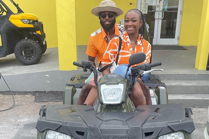 ATV Rental (1 ATV Drop-Off, Pick-up around New Providence ) - Is $100 good value for up to two people?